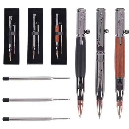 Ballpoint Pen Gift Box With Black Ink Refills