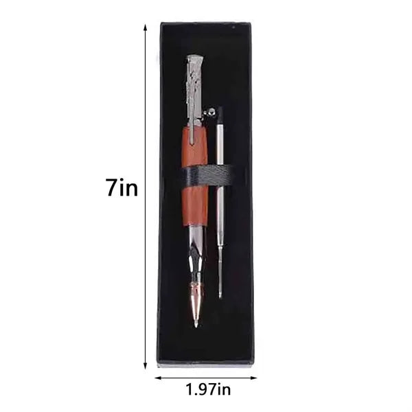 Ballpoint Pen Gift Box With Black Ink Refills