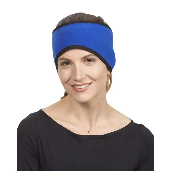 Fleece Ear Warmer Headband for Men Women Winter Running