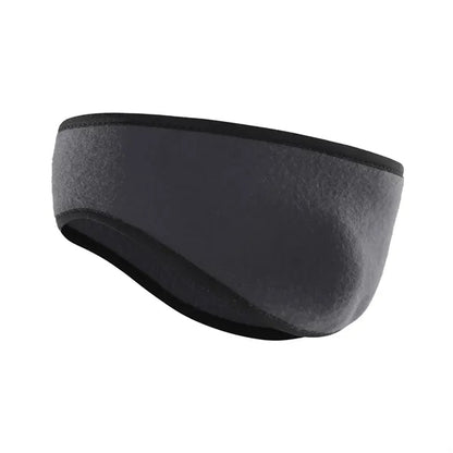 Fleece Ear Warmer Headband for Men Women Winter Running