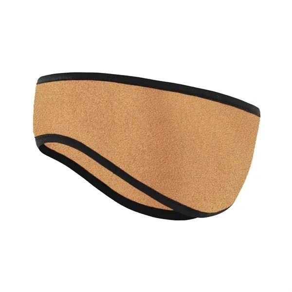 Fleece Ear Warmer Headband for Men Women Winter Running