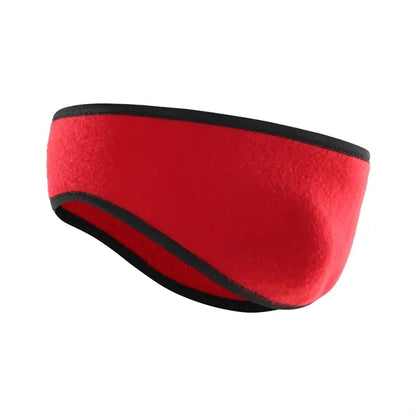 Fleece Ear Warmer Headband for Men Women Winter Running