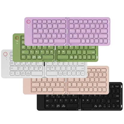 Foldable Bluetooth Keyboard for Windows Mac iOS Android