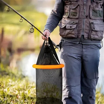 Collapsible Nylon Fishing Net