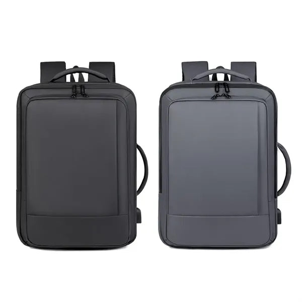 Flight Approved Expandable Laptop Travel Backpack Carry On