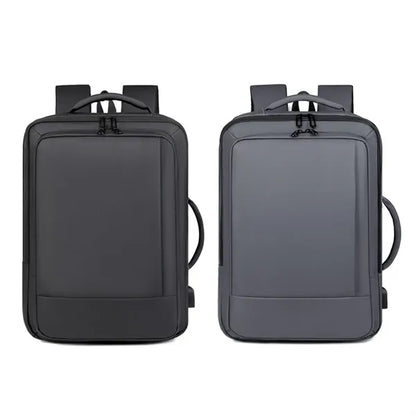 Flight Approved Expandable Laptop Travel Backpack Carry On