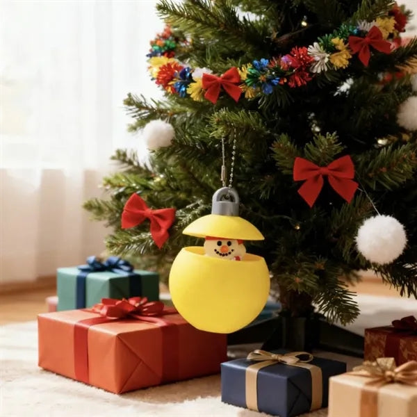 Surprise Christmas Tree Ball Ornament Party Decoration