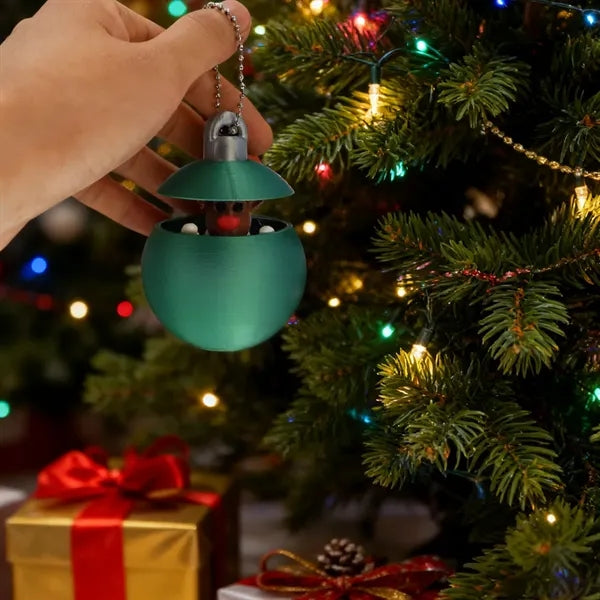 Surprise Christmas Tree Ball Ornament Party Decoration