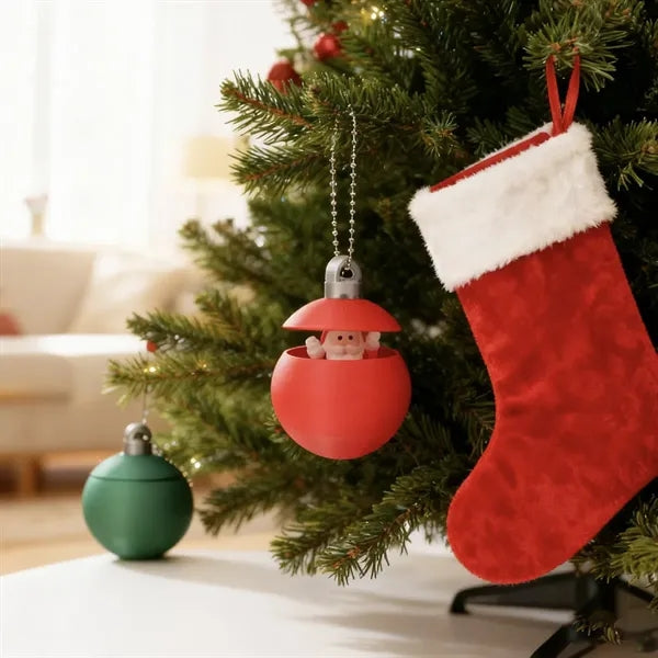 Surprise Christmas Tree Ball Ornament Party Decoration