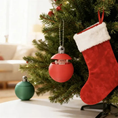 Surprise Christmas Tree Ball Ornament Party Decoration