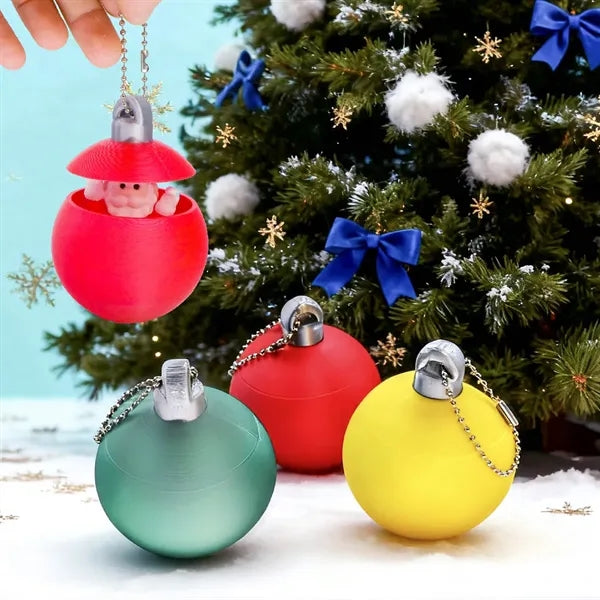 Surprise Christmas Tree Ball Ornament Party Decoration