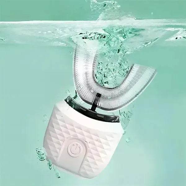 U Shaped Automatic Toothbrush For Hands Free Cleaning