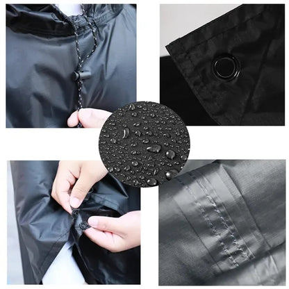 3-in-1 Multifunctional Raincoat Tactical Rain Poncho