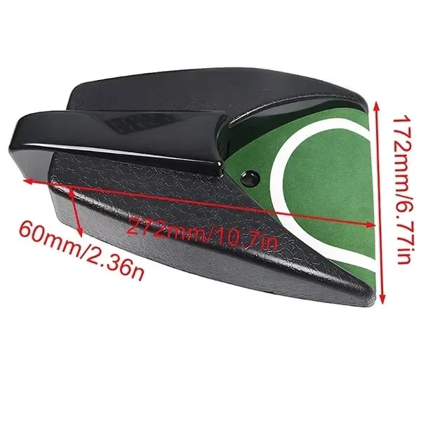 Automatic Golf Putting Return Trainer