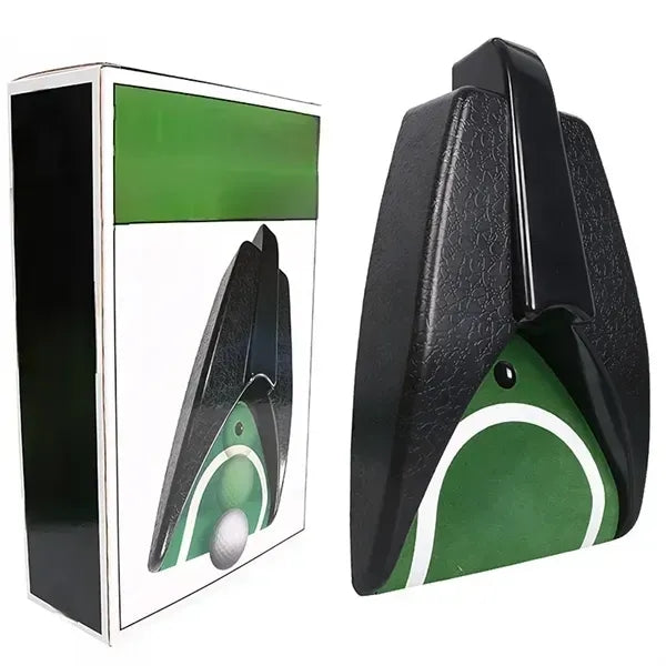 Automatic Golf Putting Return Trainer