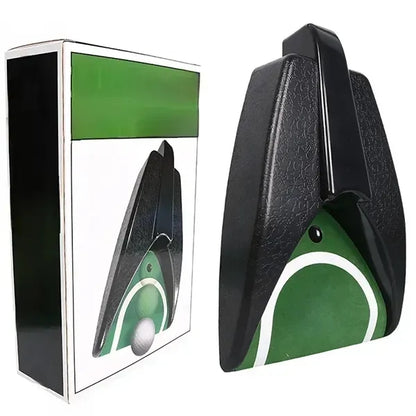 Automatic Golf Putting Return Trainer