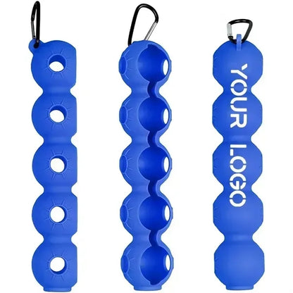 Silicone Golf Balls Pouch