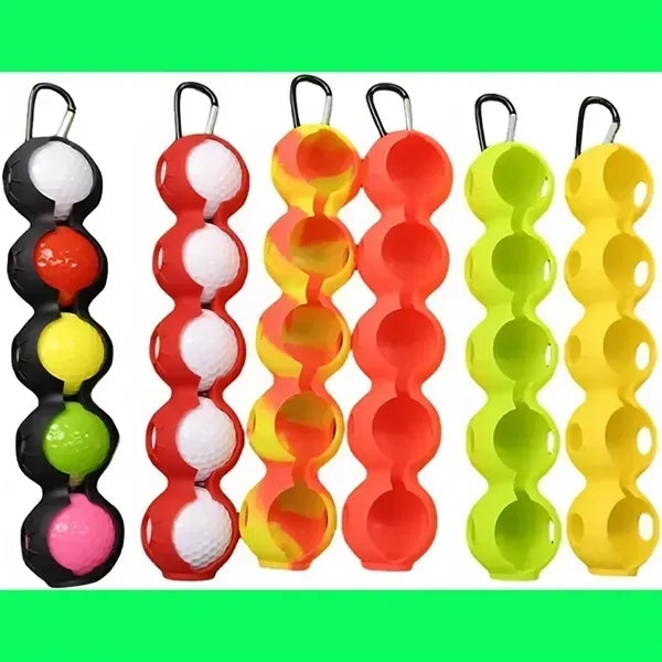 Silicone Golf Balls Pouch
