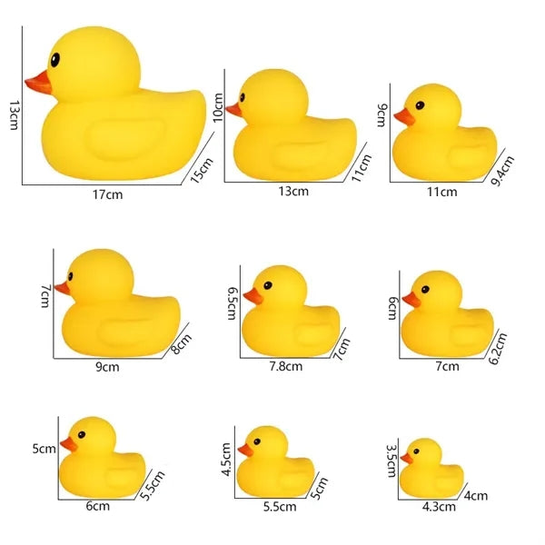 Rubber Duck Bath Toy