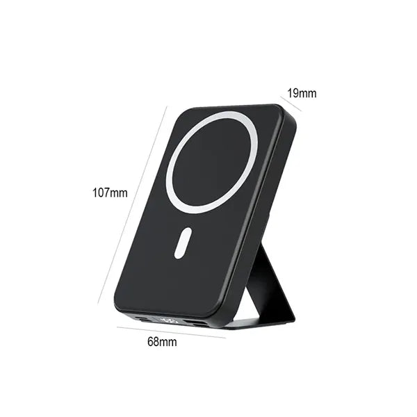 Wireless Power Bank With Foldable Stand