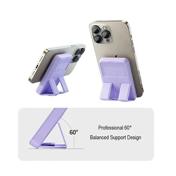Wireless Power Bank With Foldable Stand