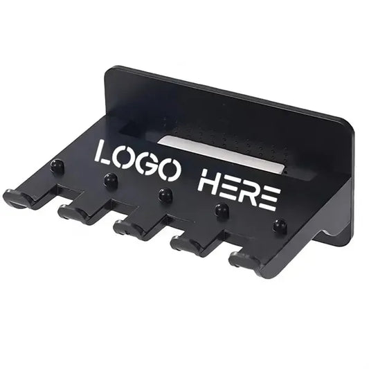Adhesive Multi Compartment Toothbrush Holder
