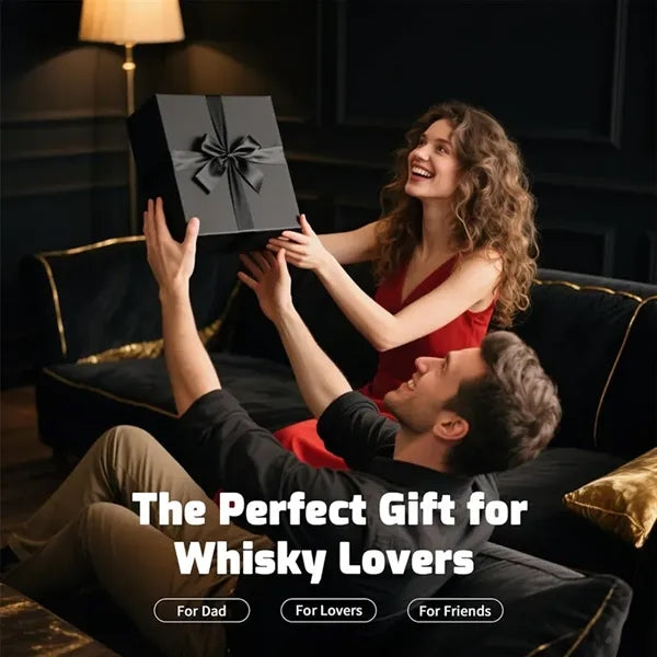 Electric Whiskey Smoker Kit Rechargeable