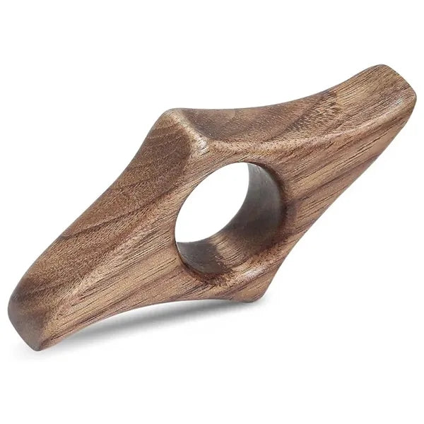Wooden Book Page Holder for One-Hand Reading