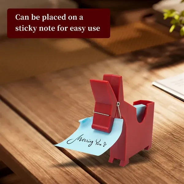 Mule Notepad Holder Cute Desktop Memo Organizer