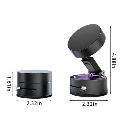 Adjustable Foldable Magnetic Vacuum Suction Phone Holder