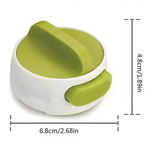 Compact Manual Can Opener Twist-Release