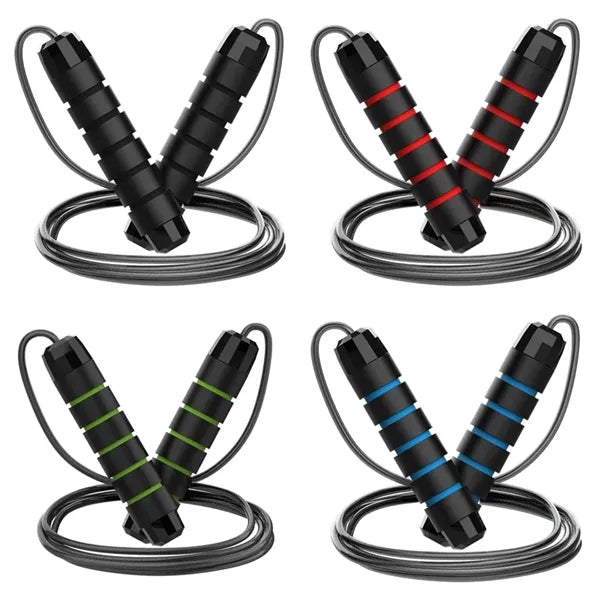 Adjustable Steel Jump Rope Weighted Handles
