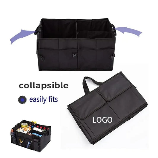 Foldable Multi-Pocket Storage Organizer