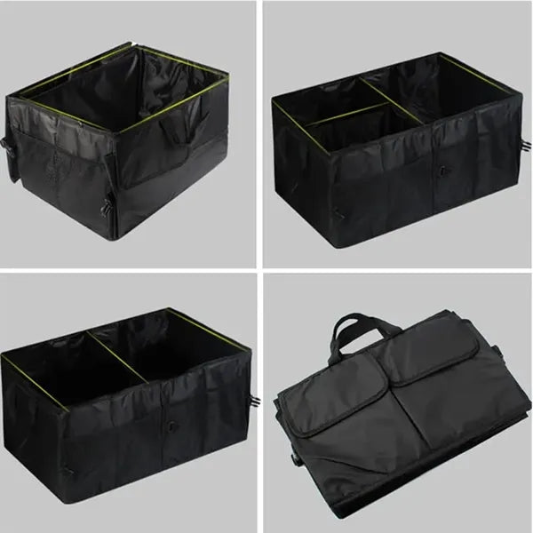 Foldable Multi-Pocket Storage Organizer