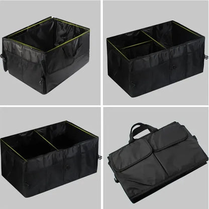 Foldable Multi-Pocket Storage Organizer