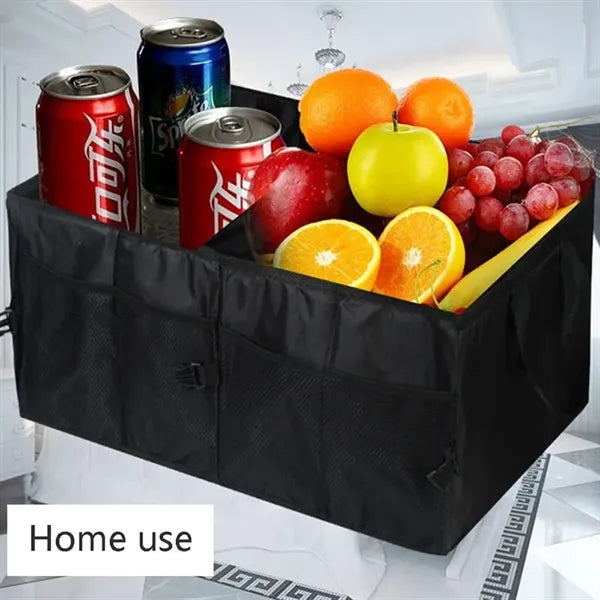 Foldable Multi-Pocket Storage Organizer