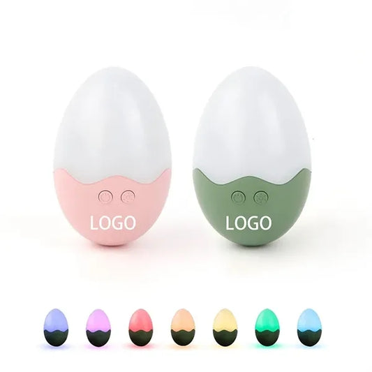 Portable Egg Shape Color Changing Night Light
