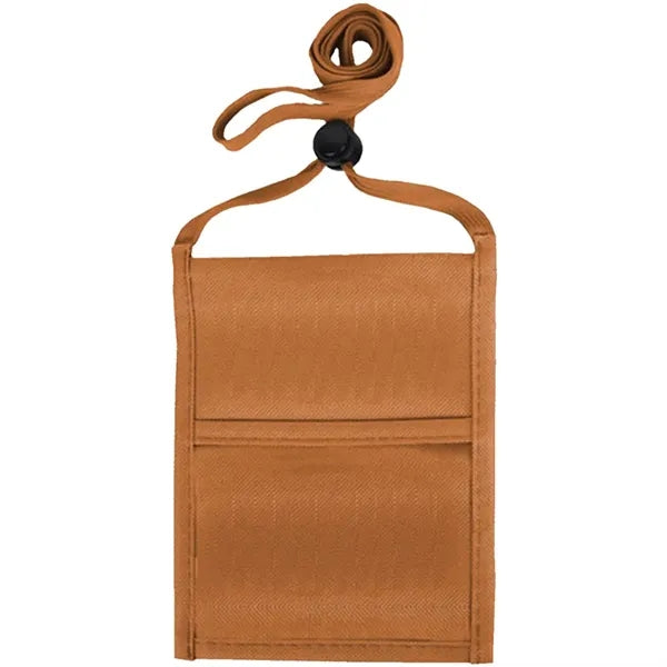 Economy Single Pocket Neck Wallet