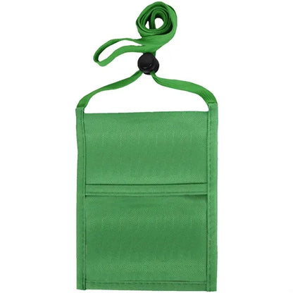 Economy Single Pocket Neck Wallet