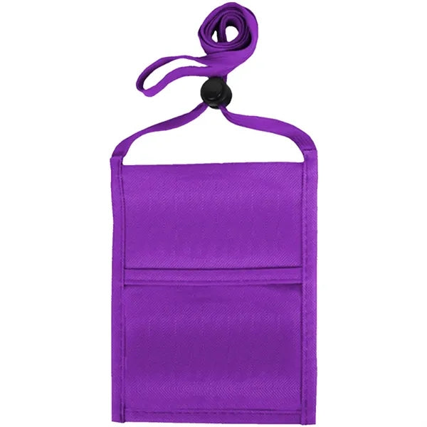 Economy Single Pocket Neck Wallet