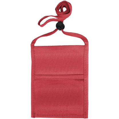 Economy Single Pocket Neck Wallet