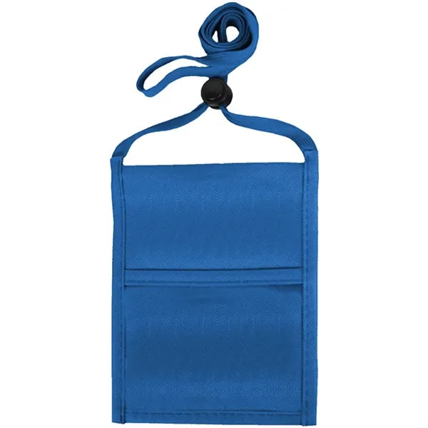 Economy Single Pocket Neck Wallet