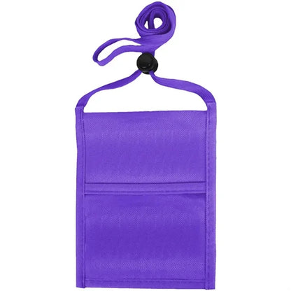 Economy Single Pocket Neck Wallet