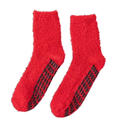 Soft Warm Fluffy Fuzzy Grip Socks