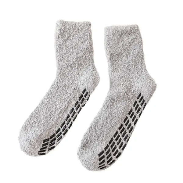 Soft Warm Fluffy Fuzzy Grip Socks