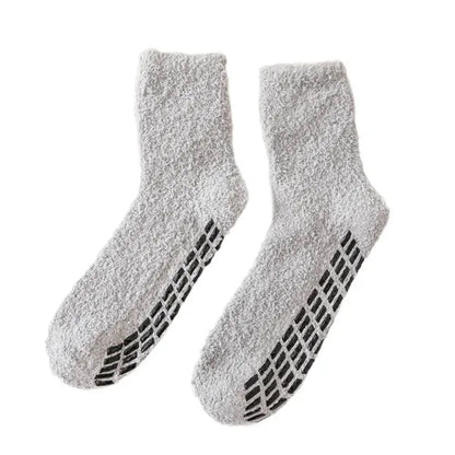 Soft Warm Fluffy Fuzzy Grip Socks