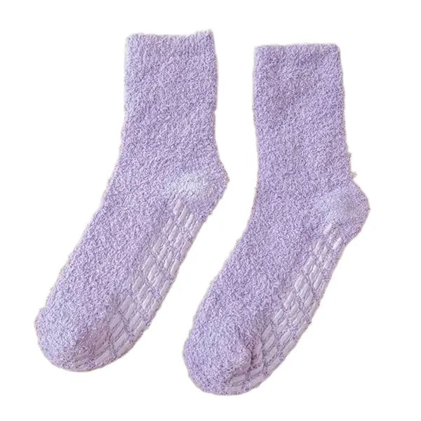 Soft Warm Fluffy Fuzzy Grip Socks