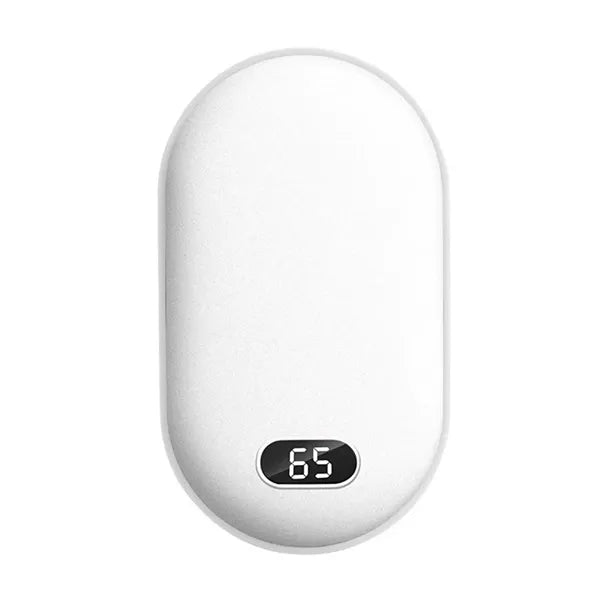 Digital Mini Portable 2-in-1 USB Hand Warmer Power Bank