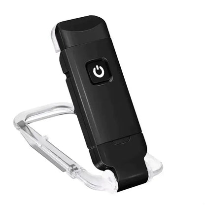 USB Mini Rechargeable Clip Reading Book Light