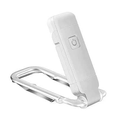 USB Mini Rechargeable Clip Reading Book Light